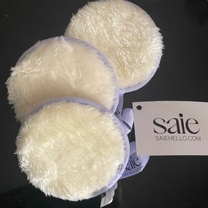 NEW SAIE reusable beauty rounds makeup removers